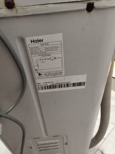 Izone washing machine and Haier drayer