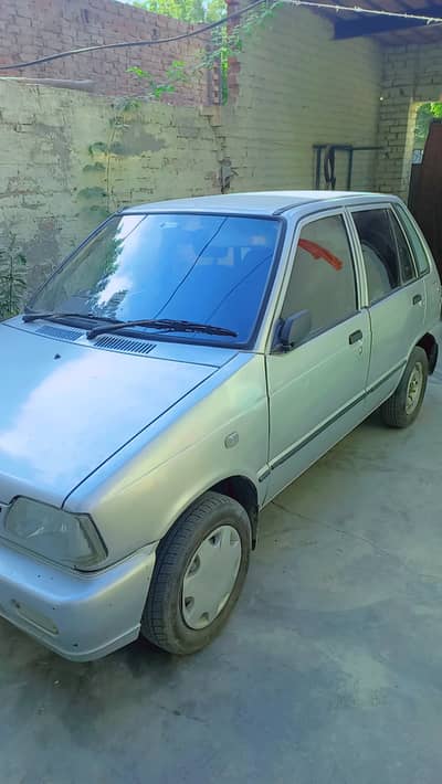 Suzuki Mehran VXR 2017