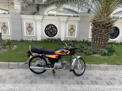 Honda cd 70 (03058418484)