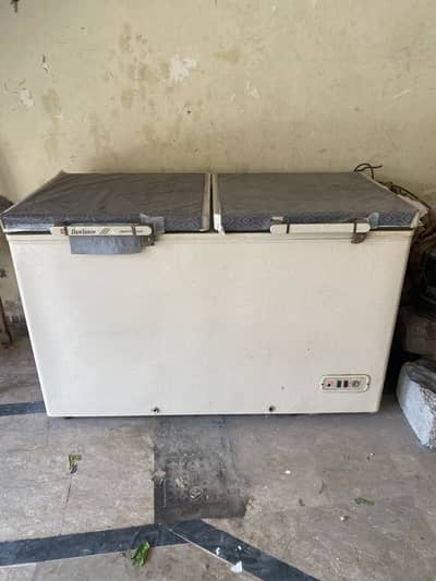 Dawlance 2 door deep freezer