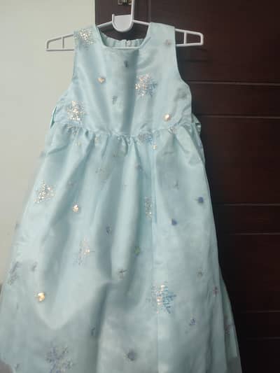 Net fancy frock