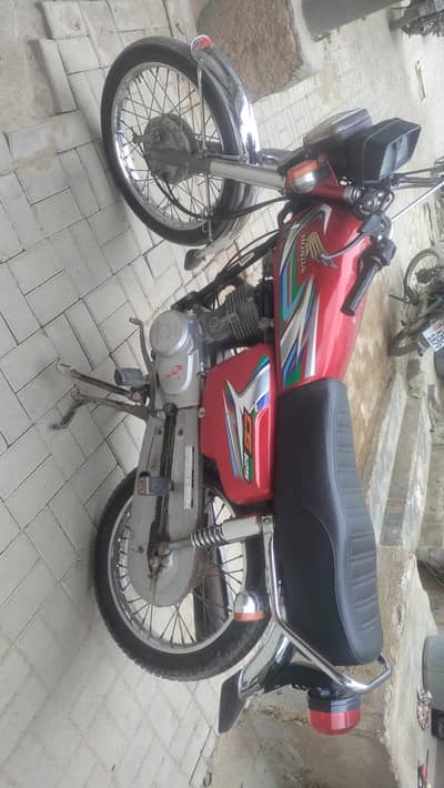 Honda cg 125 model 2023 Karachi