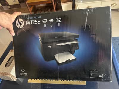 Hp laser jet pro MFP125