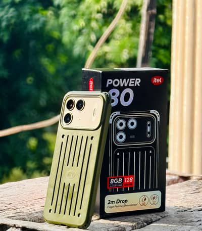 Itel Power 80 128gb