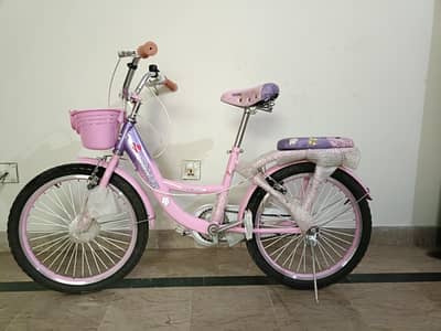 1 month used bycycle like new