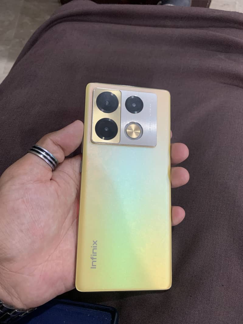 Infinix Note 4 Pro 4
