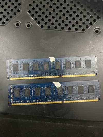 RAM 16GB DDR3 1600MHz