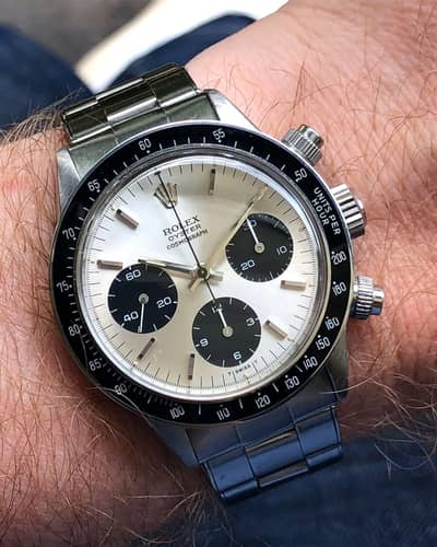 WATCH BUYER / Rolex Daytona Omega Seamaster Cartier Pasha Hublot Rado