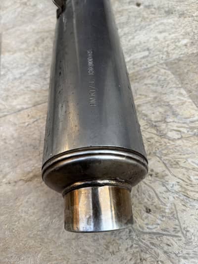 Original Honda Sankei Exhaust