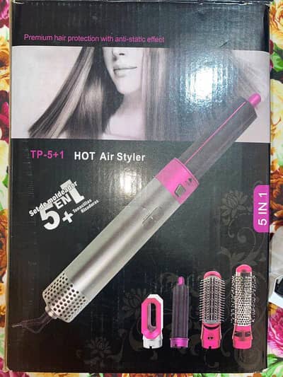 5 in 1 Hot Air Styler High Quality