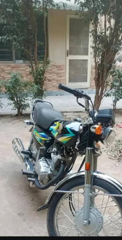 Honda cg125