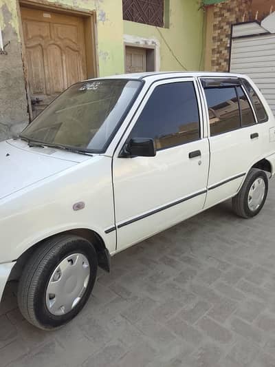 first owner my name Suzuki mehran 2016 model fully geniun