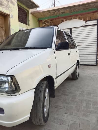 first owner my name Suzuki mehran 2016 model fully geniun