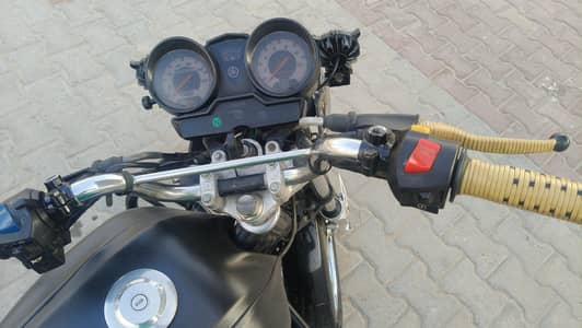 Yamaha YBZ 125(with Customized accessories)