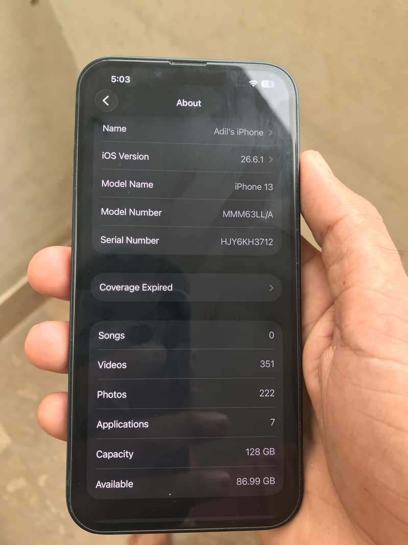Apple iPhone 13 5