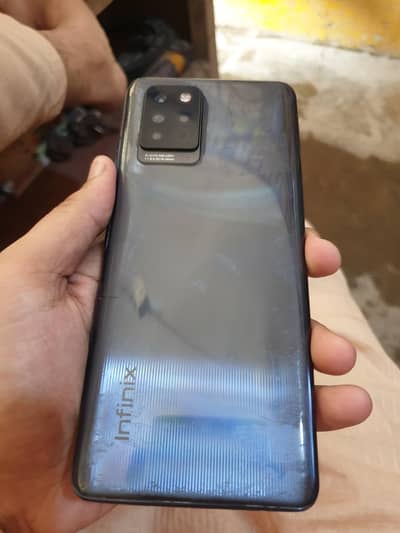 Infinix Note 10 Pro Storage (8/128) All Okay PTA PROVED