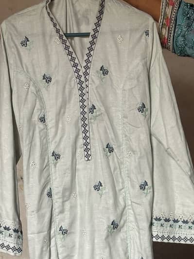 SAYA 2 pc new article with tag small size for sale embroidery