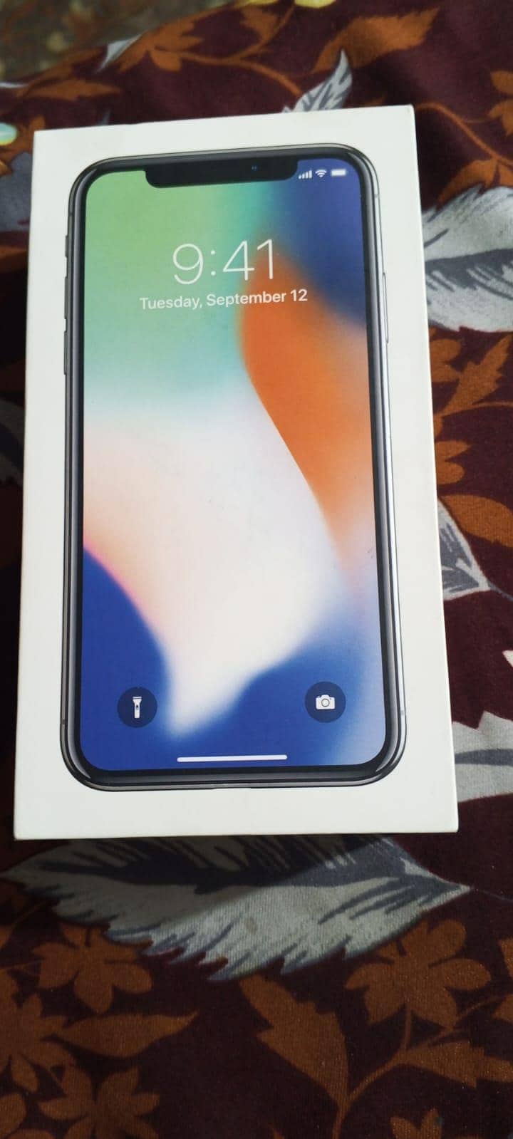 Apple iPhone X 7