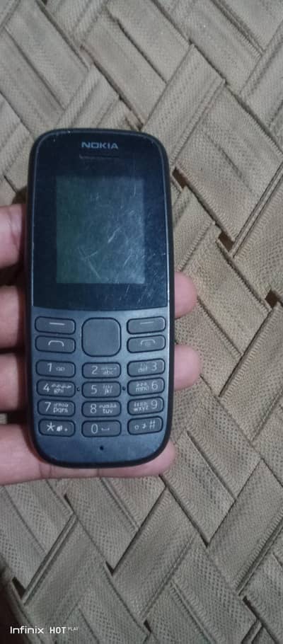 Nokia 105 Bettry issue PTA Ok