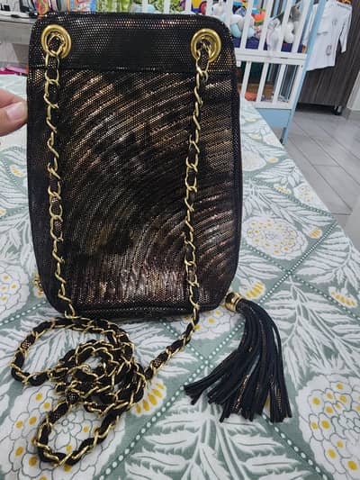  RARE COLLECTOR’S PIECE: Authentic Vintage Ashneil Evening Bag 