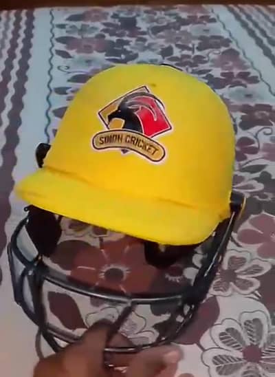 Sindh original cricket halmet