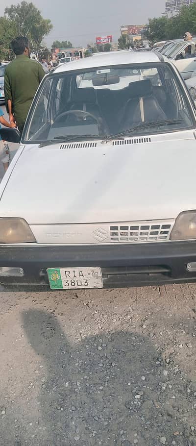 Suzuki Mehran VXR 2007