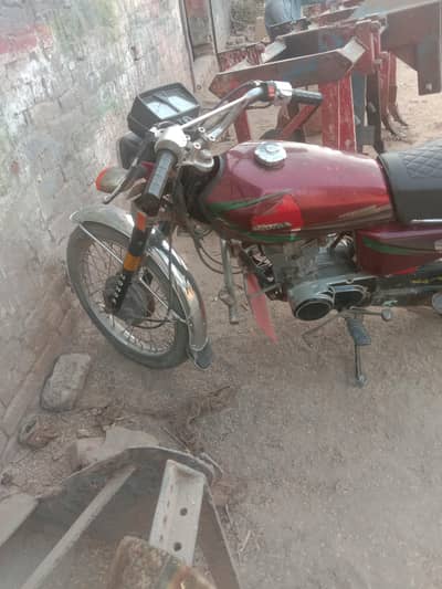 125 bike