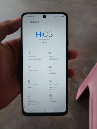 Tecno CAMON 18T