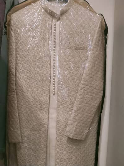 **Barat Wedding Costume – 1 Time Used – Like New – Rs. 5,000 – S to L*
