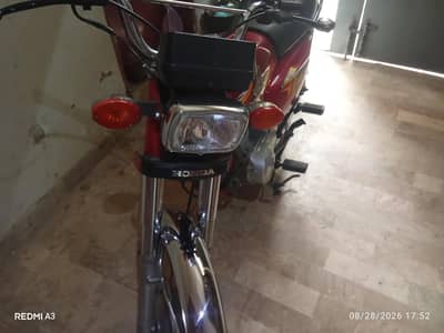 HONDA CG 125 FOR SALE