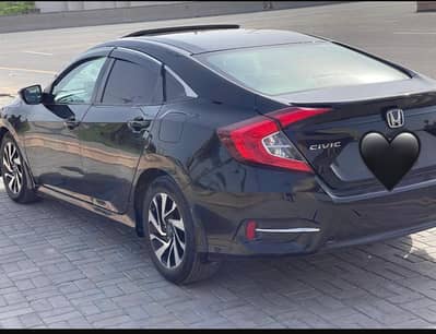 Honda Civic Oriel 1.8 i-VTEC CVT 2017