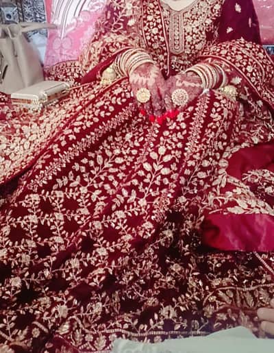 bridal lehenga