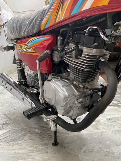 Honda CG 125 2026