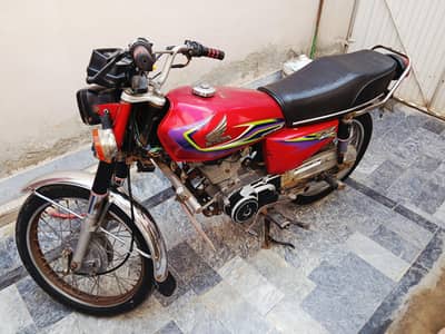 Honda CG 125 model 2017 for sale