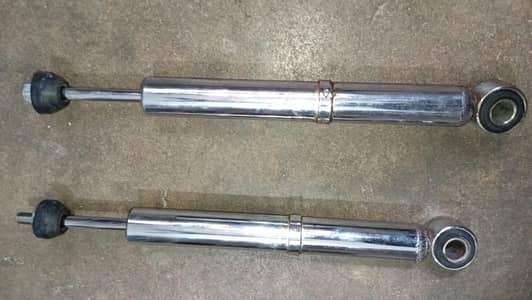 honda cg 125 rear shocks pump