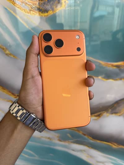 Apple iPhone 17 pro max 100 health non pta sim time