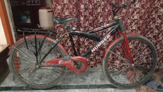 Used Red Bicycle – Good Condition