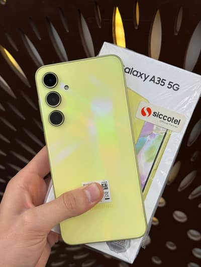 Samsung A35 5G, 8/256