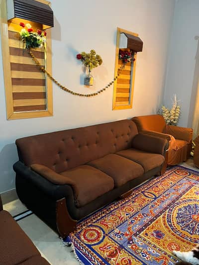 7 seater sofa set in good condition