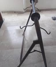 Metal frame for a baby swing