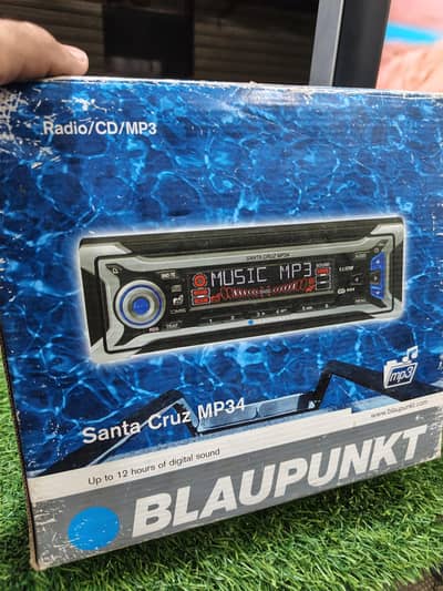 Blaupunkt Santa Cruz MP34 Car Radio, CD, MP3 Player Box Pack New UK