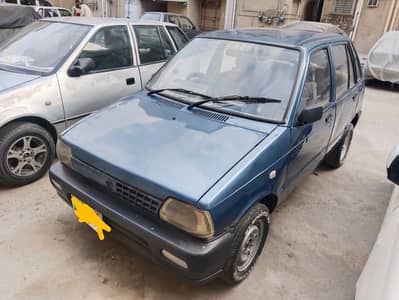 Suzuki Mehran VXR 2008