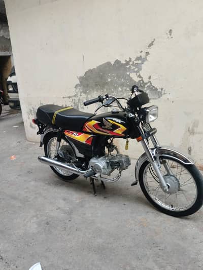 CD 70 new bike 2026 model