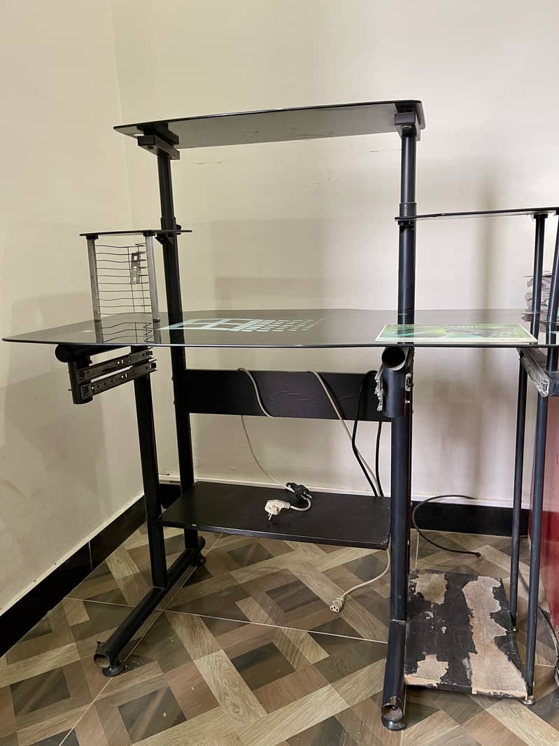 Glass Computer Table 1