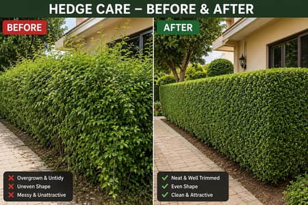 Professional Gardener & Complete Garden Maintenance Services
