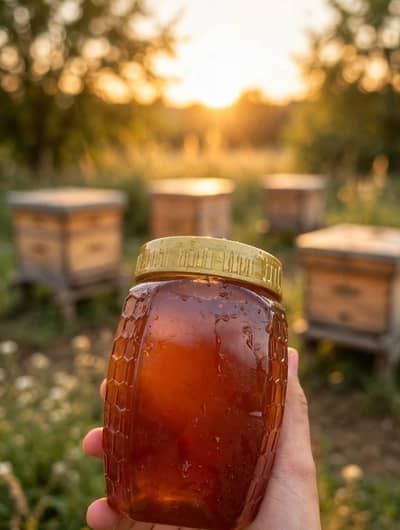 1Kg Honey in 3000/= چھوٹی مکھی کا شہد