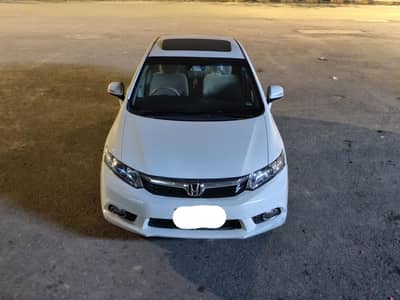 Honda Civic VTi Oriel Prosmatec 2013
