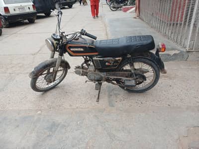 Honda c70 genuine condition japan assemble