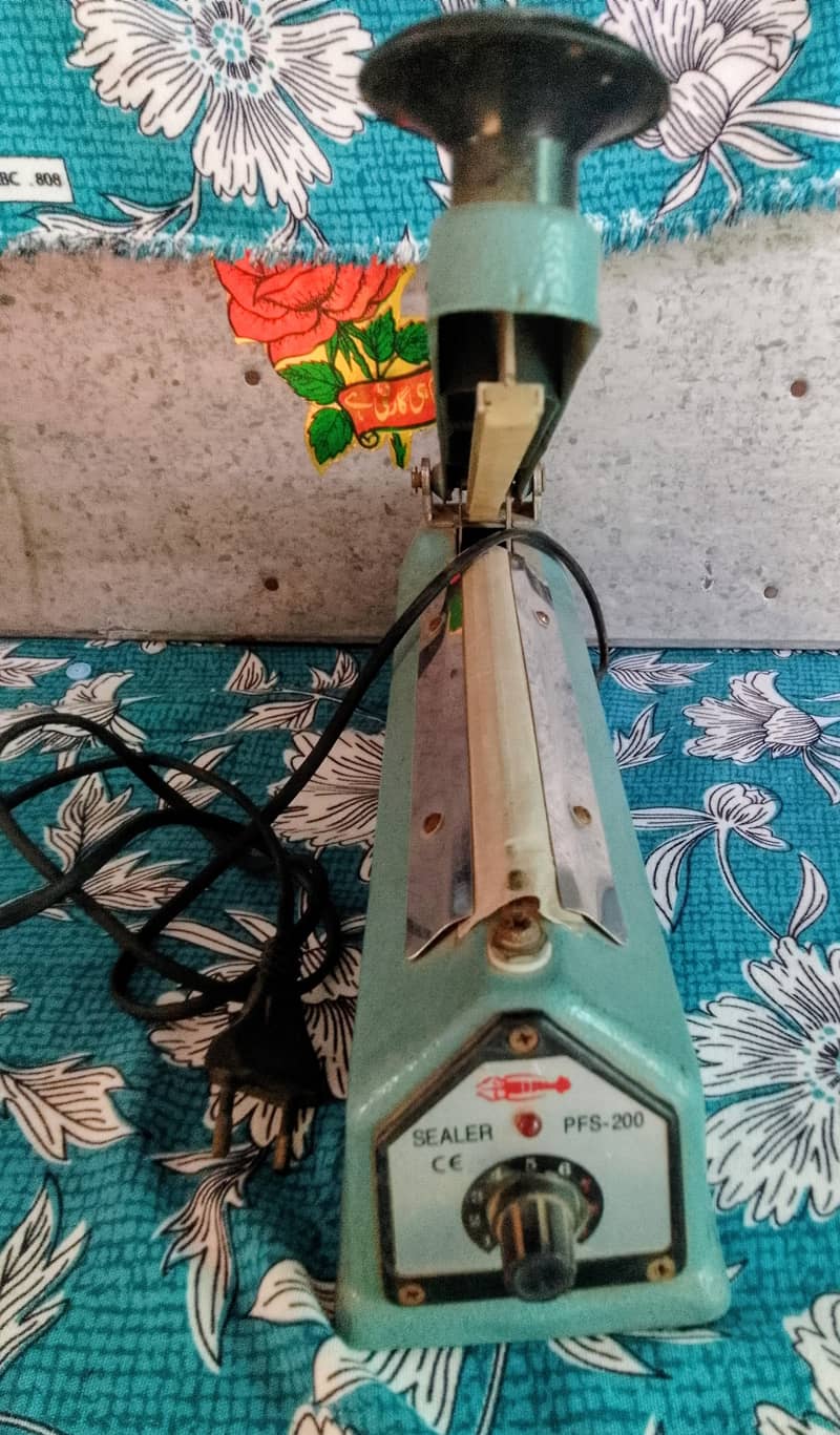 sealer machine 8" 1