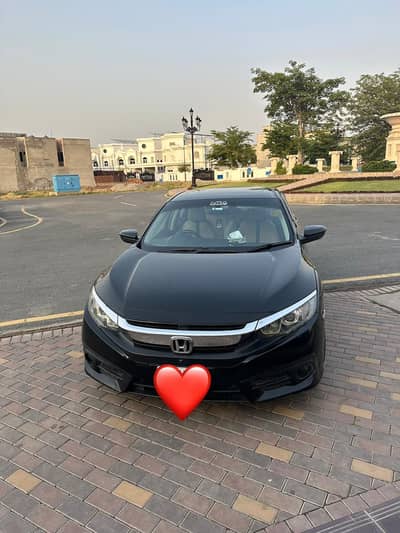 Honda Civic Oriel 1.8 i-VTEC CVT 2017